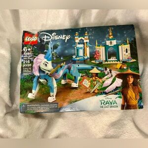 New Lego Disney Raya and the last Dragon # 43184 Box Damaged